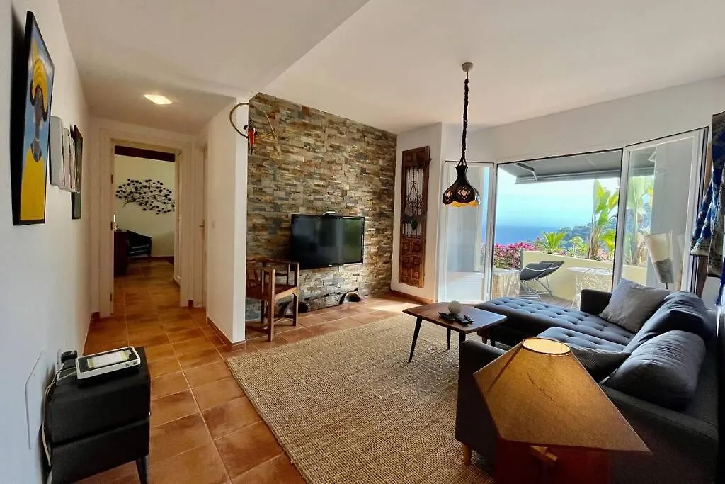 Beautiful House With Splendid Sea Views, Calaiza Beach Villa La Herradura  0*, La Herradura (Granada)
