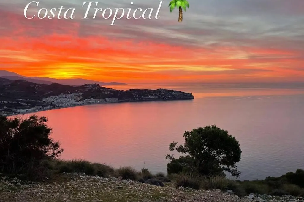 Beautiful House With Splendid Sea Views, Calaiza Beach Villa La Herradura  Holiday home