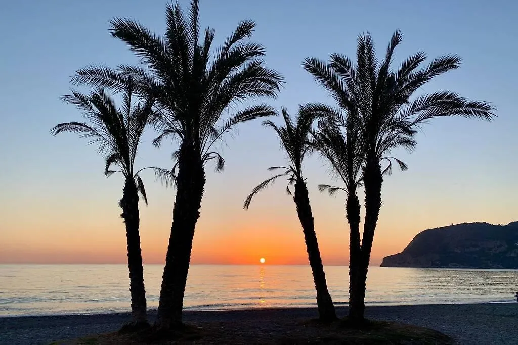 Beautiful House With Splendid Sea Views, Calaiza Beach La Herradura  Spagna
