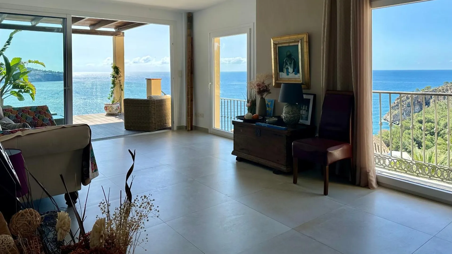 Beautiful House With Splendid Sea Views, Calaiza Beach Villa La Herradura  0*, La Herradura (Granada) Spain